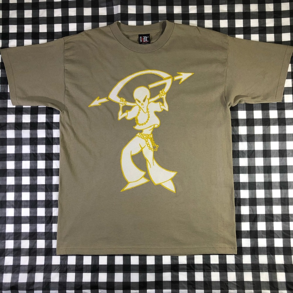 Gravity Kills Alien Perversion 1998 Tour Rock Band Vintage Giant T shirt XL
